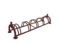 Râtelier à Vélos 5 Vélos modèle Versailles Marron - Mottez B131USRG