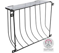 Râtelier à visser 22 × 16 × 6 cm noir