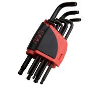 Râtelier de 8 clés mâles longues Resistorx® à tête sphérique SAM OUTILLAGE 59-R8ALZ