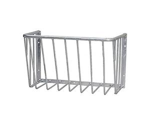 Ratelier mural, grand modèle, 760 mm,galvanisé - 332040