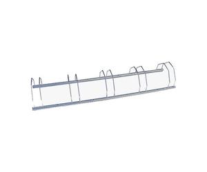 Râtelier porte-vélos - 5 places - rangement des 2 côtés VISO
