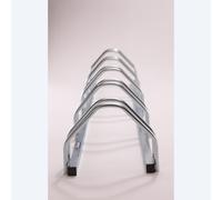 Râtelier pour 5 vélos MOTTEZ B131V - Gris - Passage de roues universel - 2 ans de garantie