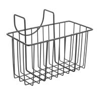 Râtelier pour Lapins Suspendu en Fer Noir Crochet pour Cage | Surface Lisse, Ne Raye Pas la Bouche Mains, Usage Quotidien, pour Petits Animaux