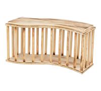 Râtelier pour rongeurs Trixie Beige 37×19×13 cm