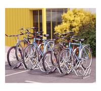 Râtelier Range 9 Vélos Au Sol Sur 2 Niveaux Mottez B133v9