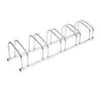 Râtelier Vélo, Support de Rangement Vélo Support pour Bicyclette Porte-vélos pour 5 vélos acier galvanisé