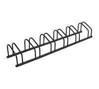 Râtelier Vélo, Support de Rangement Vélo Support pour Bicyclette Porte-vélos pour 6 vélos noir acier