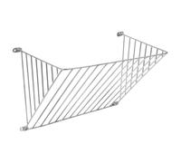 Râtelier zingué simple Kerbl Argenté 61,5x41x45,5 cm