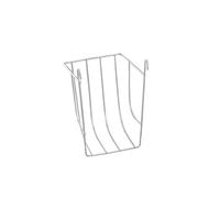 Râteliers à salade et à foin pour rongeurs Nobby Pet Argenté 28x19 cm