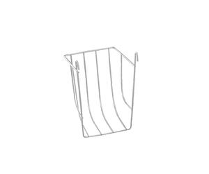 Râteliers à salade et à foin pour rongeurs Nobby Pet Argenté 28x19 cm