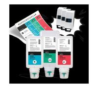 Rath rath's Raths Starter Set nettoyage et soin de la peau avec 3 distributeurs et Quantité:1