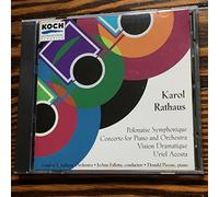 Rathaus - Piano Concerto/Polonaise Symphonique