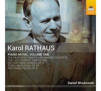 Rathaus, Karol : Musique pour Piano Vol.1