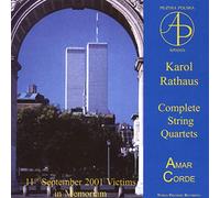 Rathaus Karol-Wszystkie Kwartety Smyczkowe