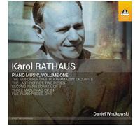 Karol Rathaus - Rathaus, Karol : Musique pour Piano Vol.1