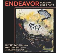 Rathbun Jeffery - Endeavor, Works for Oboe & Piano