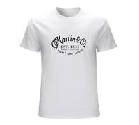 rather CF Martin T-Shirt Guitars WhiteL White L