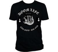 Rather Doom Life Stoner Live Slow Die Old Slim fit t Shirt Mens-Funny Unisex Graphic Top New124882L