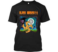Rather Limited NWT Black Magick SS Musical Group Pop Music Logo T-Shirt S-3XLS