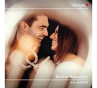 Duo Giovivo – Rather Romantic : Musique romantique pour euphonium et piano – CD – Walter Genuin