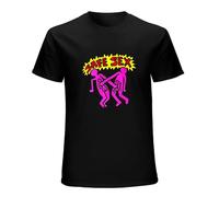 rather Safe Sex T-Shirt Plain White t Shirts Men Plus Size Tops Quick Drying Shirt Heavy Weight t Shirts for Men BlackM Black M