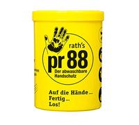 rath's Pr88 - Crème de protection de la peau - facilite le nettoyage de la peau en cas de salissures grasses, grasses et fortement adhésives, 1 pièce (1 pièce)