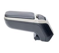 Rati Accoudoir Rati Armster2 accoudoir Central adapté pour Citroen C3 AIRCROSS 2018-21 [Argent] I avec Compartiment de Rangement I s'adaptant précisément à la Console Centrale
