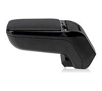Rati Accoudoir spécifique Noir Armster 2 pour Opel Combo/Corsa C (01-07). avec Compartiment de Rangement et Pliable.