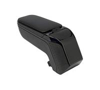Rati Accoudoir spécifique noir Armster 2 pour Peugeot 207 (06-14). Avec compartiment de rangement et pliable.