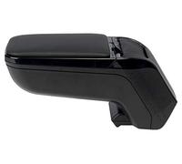 Rati Accoudoir spécifique noir Armster 2 pour Renault Zoe (2017-). Avec compartiment de rangement et pliable.