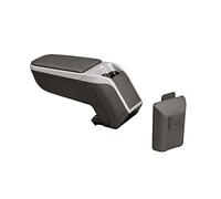 RATI ARMSTER 2 ARMREST COMPATIBLE AVEC CITROEN C3 AIRCROSS 2021- [VEGAN LEATHER, GRAY]