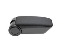 RATI ARMSTER 3 Accoudoir pour montage de siège compatible avec Renault Clio/Captur sans support coude d'origine, sans soutien lombaire [noir, tissu, usb]