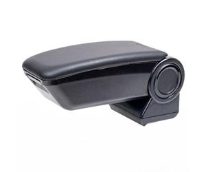 rati ARMSTER 3 ARMREST Compatible avec Renault TWINGO 2014- [Vegan Leather, Black, 12V Câble]
