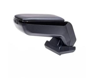 Rati armster S accoudoir central adapté pour DACIA LOGAN/SANDERO (+ Câble d'extension 12V) 2017- I accoudoir central avec compartiment de rangement I parfaitement assorti à la console centrale