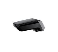 Rati armster S accoudoir central adapté pour FIAT 500 2008-2015 I accoudoir central avec compartiment de rangement I parfaitement assorti à la console centrale