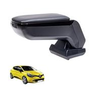 Rati armster S accoudoir central adapté pour RENAULT CLIO IV 2013-2019 I accoudoir central avec compartiment de rangement I parfaitement assorti à la console centrale