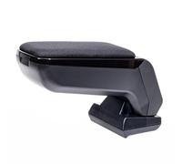 rati ARMSTER S ARMREST Compatible avec Ford KA 2008-2016 [Fabric, Black]