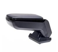 rati ARMSTER S ARMREST Compatible avec Nissan Note 2013-2019 Cuir Artificiel Noir