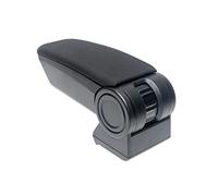 Rati Armster3 Accoudoir central avec revêtement en tissu, compatible avec CITROEN C3 2017 - Accoudoir central avec compartiment de rangement I sur mesure pour console centrale