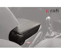 Rati ArmsterOE1 ARMOIRE CENTRAL adaptable sur PEUGEOT 208/2008 2020- I Accoudoir avec compartiment de rangement, fixation au dossier du siège