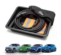 Rati Frunk Compatible avec Renault 4 E-Tech 2025-/5 E-Tech 2024-/Nissan Micra 2025-/Alpine A290 2024- |Espace de Rangement Frontal pour Le câble de Chargement et Les Accessoires. Fixation Solide