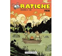 Ratiche 2 Numéro 2 - Marc Pichelin - Requins Marteaux - broché - Bande dessinée jeunesse