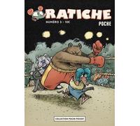Ratiche 3 - Guillaume Guerse - Ouie Dire - broché - Bande dessinée jeunesse