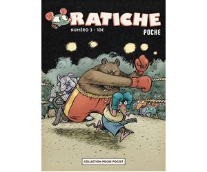 Ratiche 3 - Guillaume Guerse - Ouie Dire - broché - Bande dessinée jeunesse