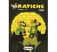 Ratiche 4 - Guillaume Guerse - Ouie Dire - broché - Bande dessinée jeunesse