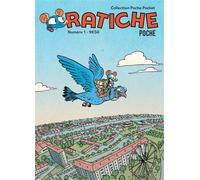 Ratiche Poche 1 - Marc Pichelin - Requins Marteaux - broché - Bande dessinée jeunesse