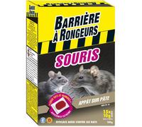 Raticide - BARRIERE A RONGEURS - Souris - Appât pâte - 150 g
