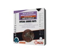 Cibles Alto Raticide/Souricide spécial Souris et Rats - Appâts Rodonticide Professionnel foudroyant, Mort aux Puissant pour intérieur extérieur | Anti Rongeur Rat, Poison, Produit Efficace (140)