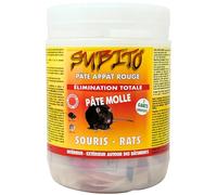 Raticide Professionnel Puissant 150g - Élimination Rapide des Rats et Souris - Appât/Poison Haute Appétence Foudroyant - Utilisation Intérieure et Extérieure - Anti Rongeur/Mort aux Rats Efficace