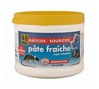 Abatout Raticide souricide pâte fraîche super attractive 150 g